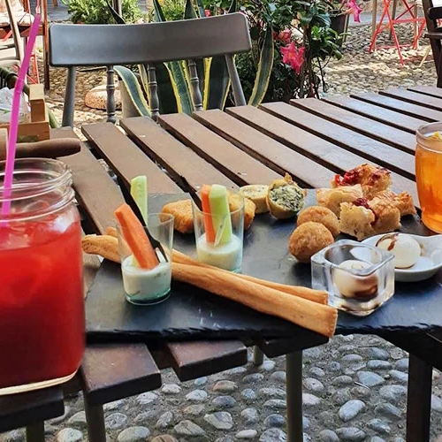 aperitivi e pause pranzo al Ristobar Pic Nic di Orta San Giulio