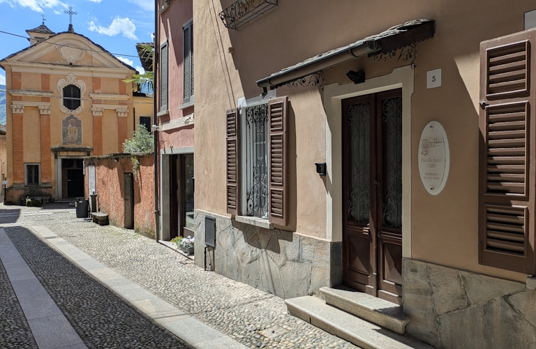 Dépendance Olina - percorso per raggiungerlo dal Santa Caterina