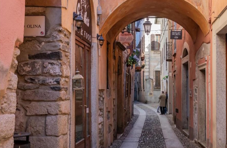 Piccolo Hotel Olina - percorso per raggiungerlo dal Santa Caterina